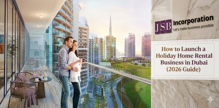 How to Launch a Holiday Home Rental Business in Dubai (2026 Guide)