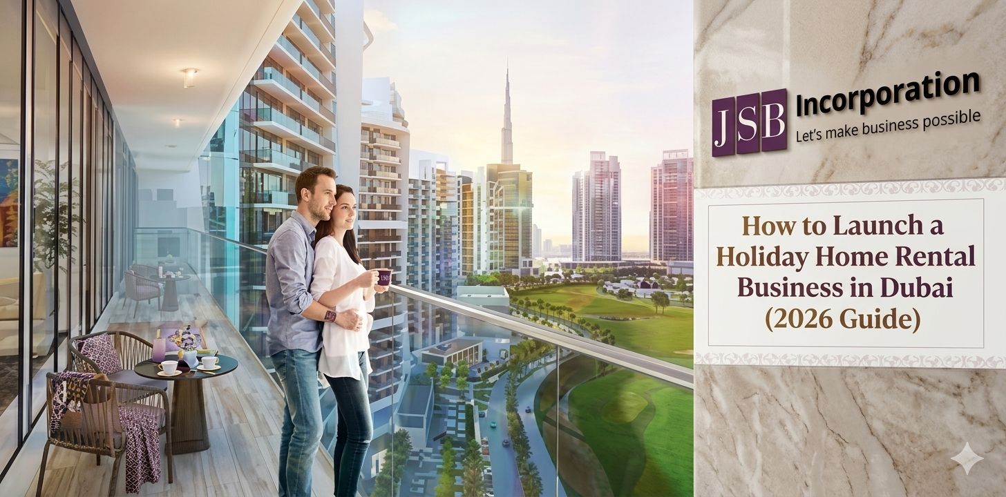 How to Launch a Holiday Home Rental Business in Dubai (2026 Guide)