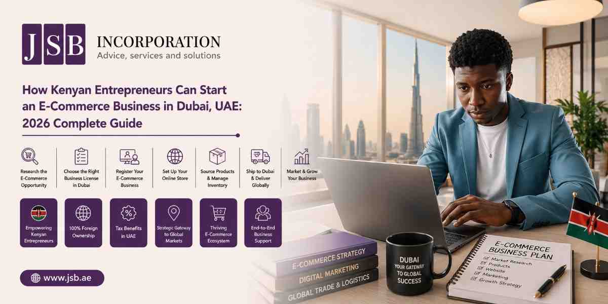 How Kenyan Entrepreneurs Can Start an E-Commerce Business in Dubai, UAE 2026 Complete Guide