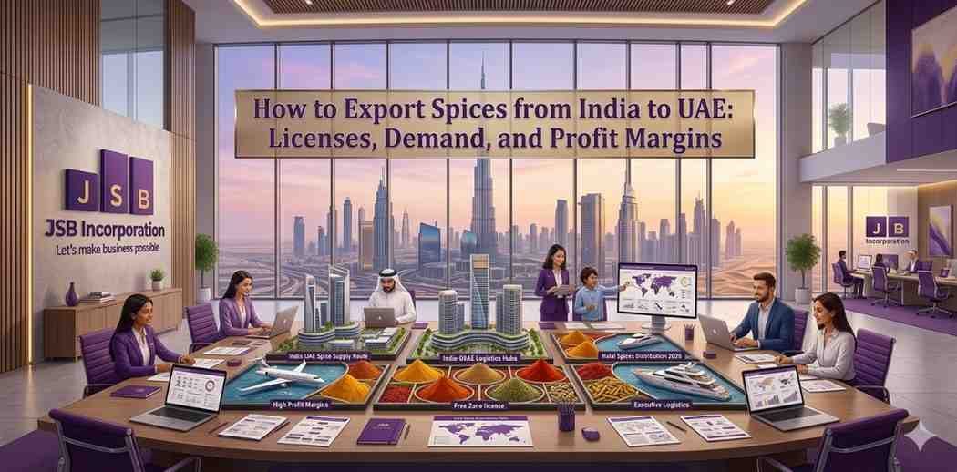 How to Export Spices from India to UAE Licenses, Demand, and Profit Margins