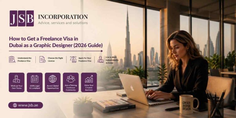 How to Get a Freelance Visa in Dubai as a Graphic Designer (2026 Guide)