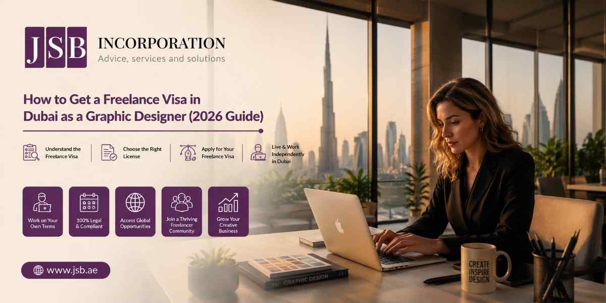 How to Get a Freelance Visa in Dubai as a Graphic Designer (2026 Guide)