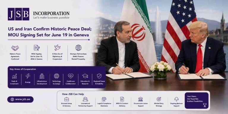 US and Iran Confirm Historic Peace Deal; MOU Signing Set for June 19 in Geneva