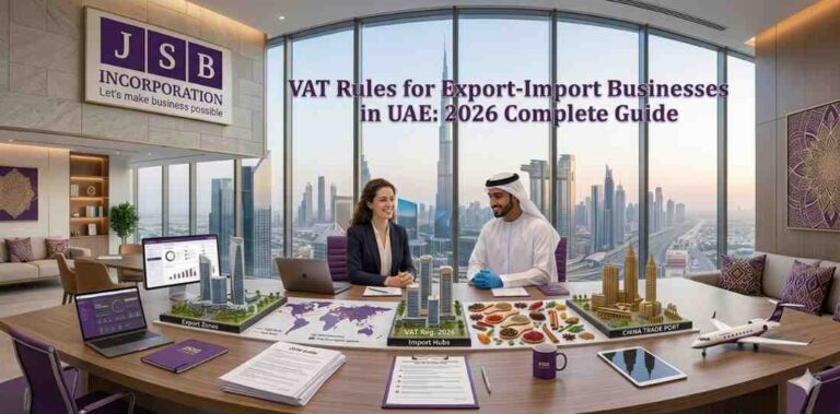 VAT Rules for Export-Import Businesses in UAE 2026 Complete Guide