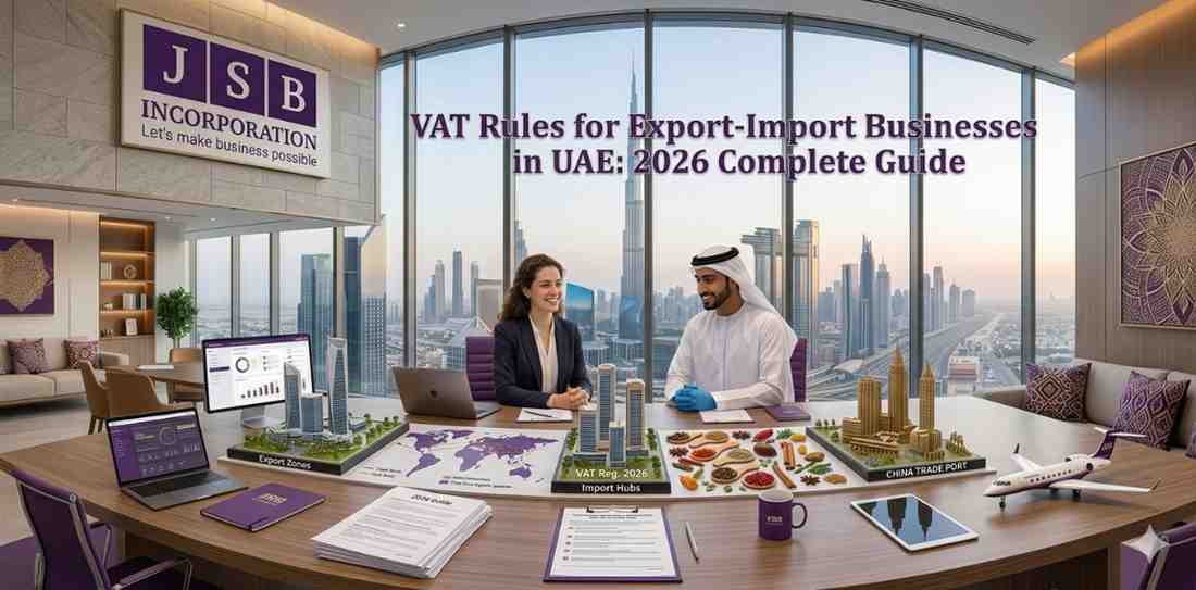 VAT Rules for Export-Import Businesses in UAE 2026 Complete Guide