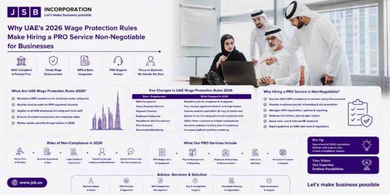 Why UAE's 2026 Wage Protection Rules Make Hiring a PRO Service Non-Negotiable for Businesses