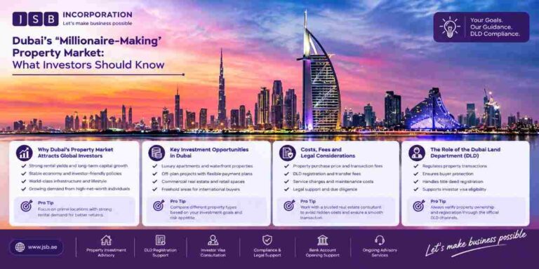 Dubai’s ‘Millionaire-Making’ Property Market: What Investors Should Know