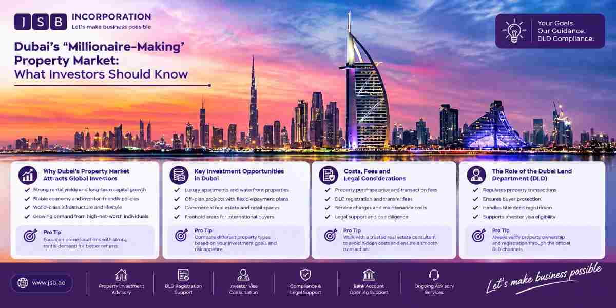 Dubai’s ‘Millionaire-Making’ Property Market: What Investors Should Know